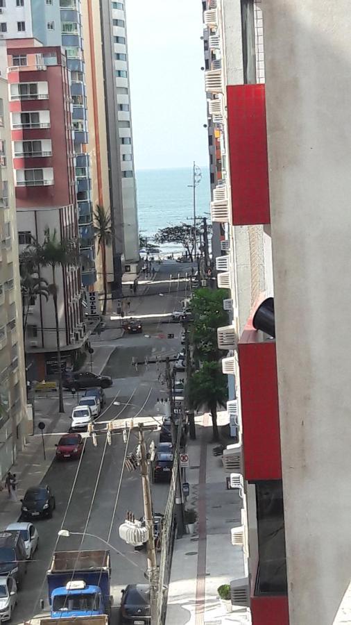 Apartamento quadra mar Balneario Camboriu Exterior foto